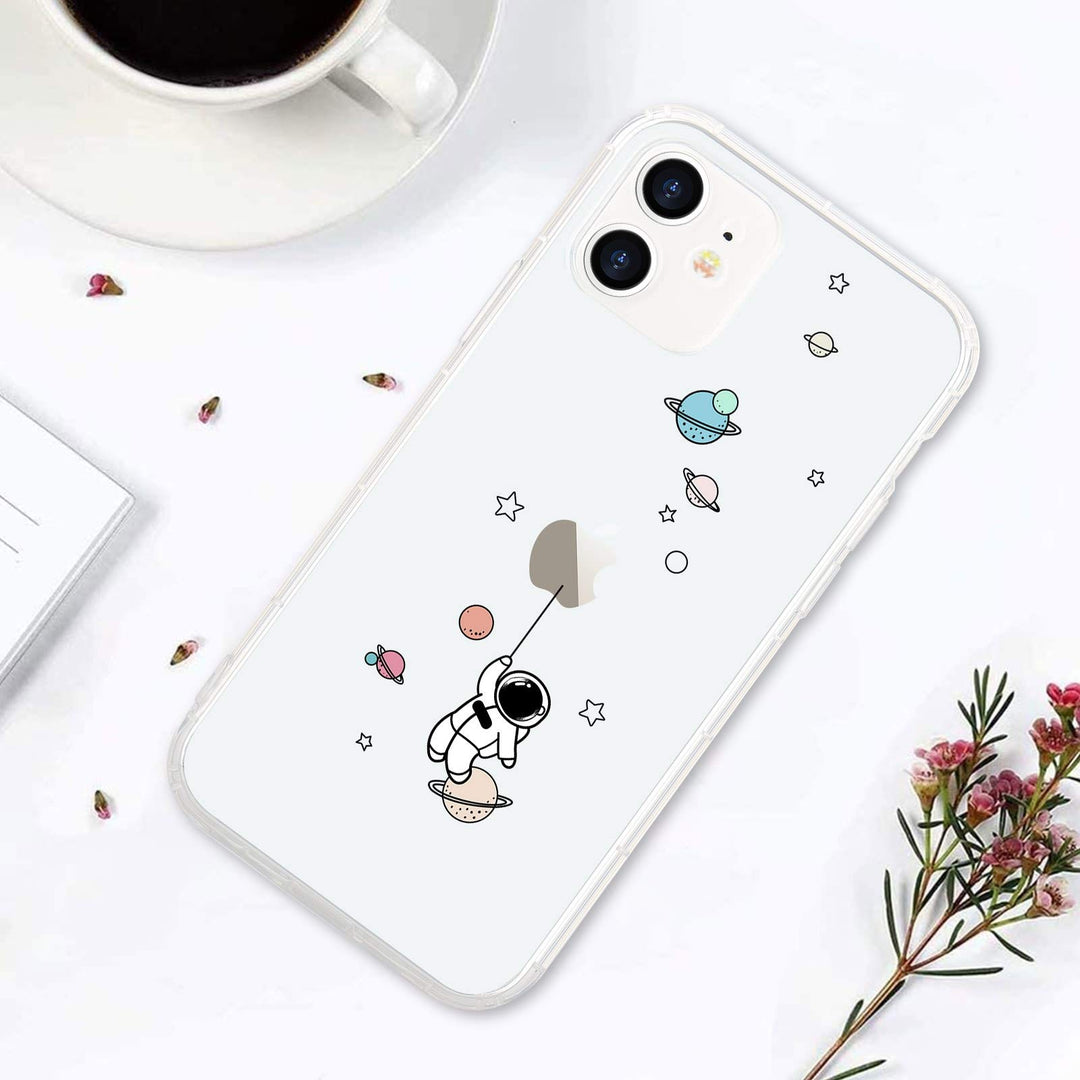 Pepmune for iPhone 12 Mini Cute Case Silicone Clear Spa
