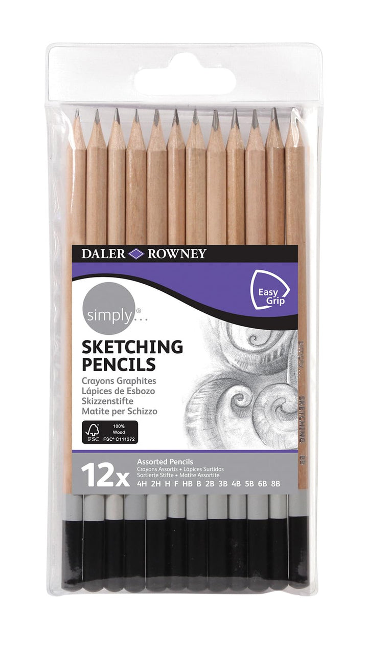 Daler-Rowney 0 Count, Assorted Colors