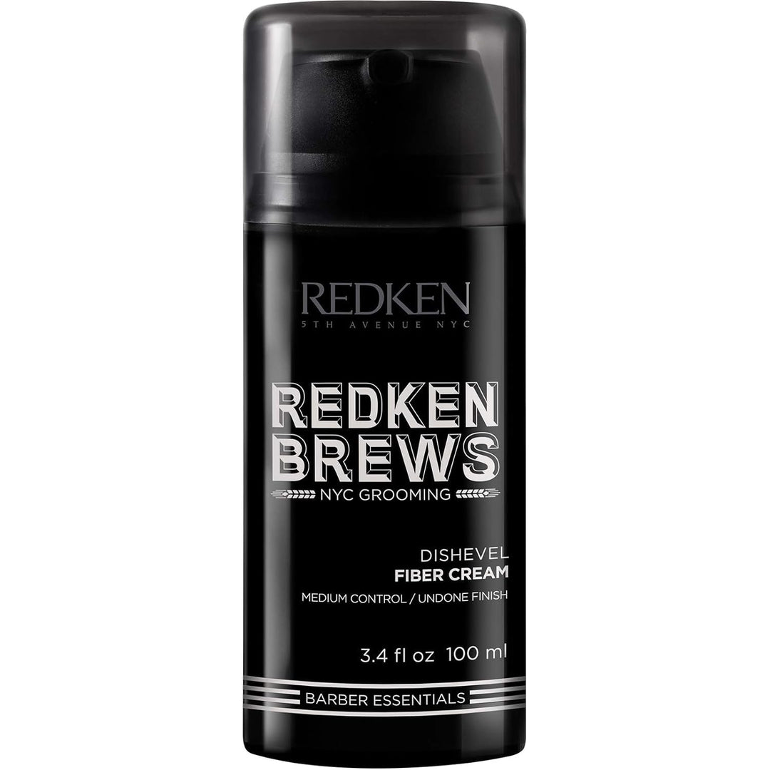 Redken Dishevel Fiber Cream Men, 3.4 Ounce