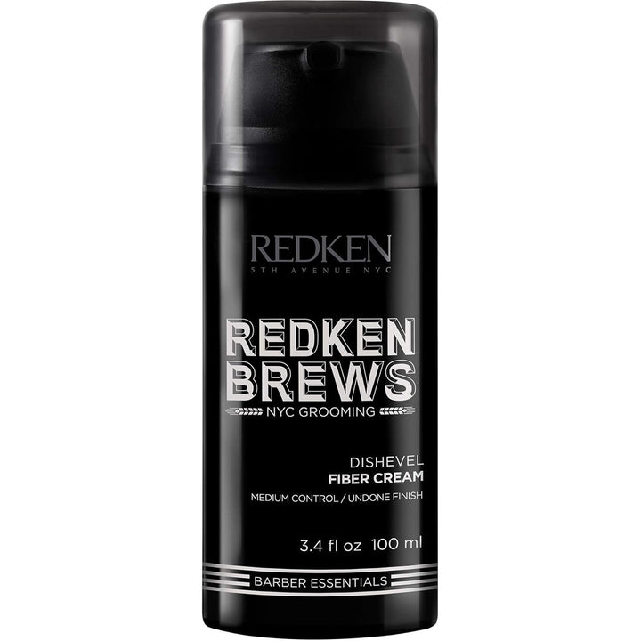 Redken Dishevel Fiber Cream Men, 3.4 Ounce