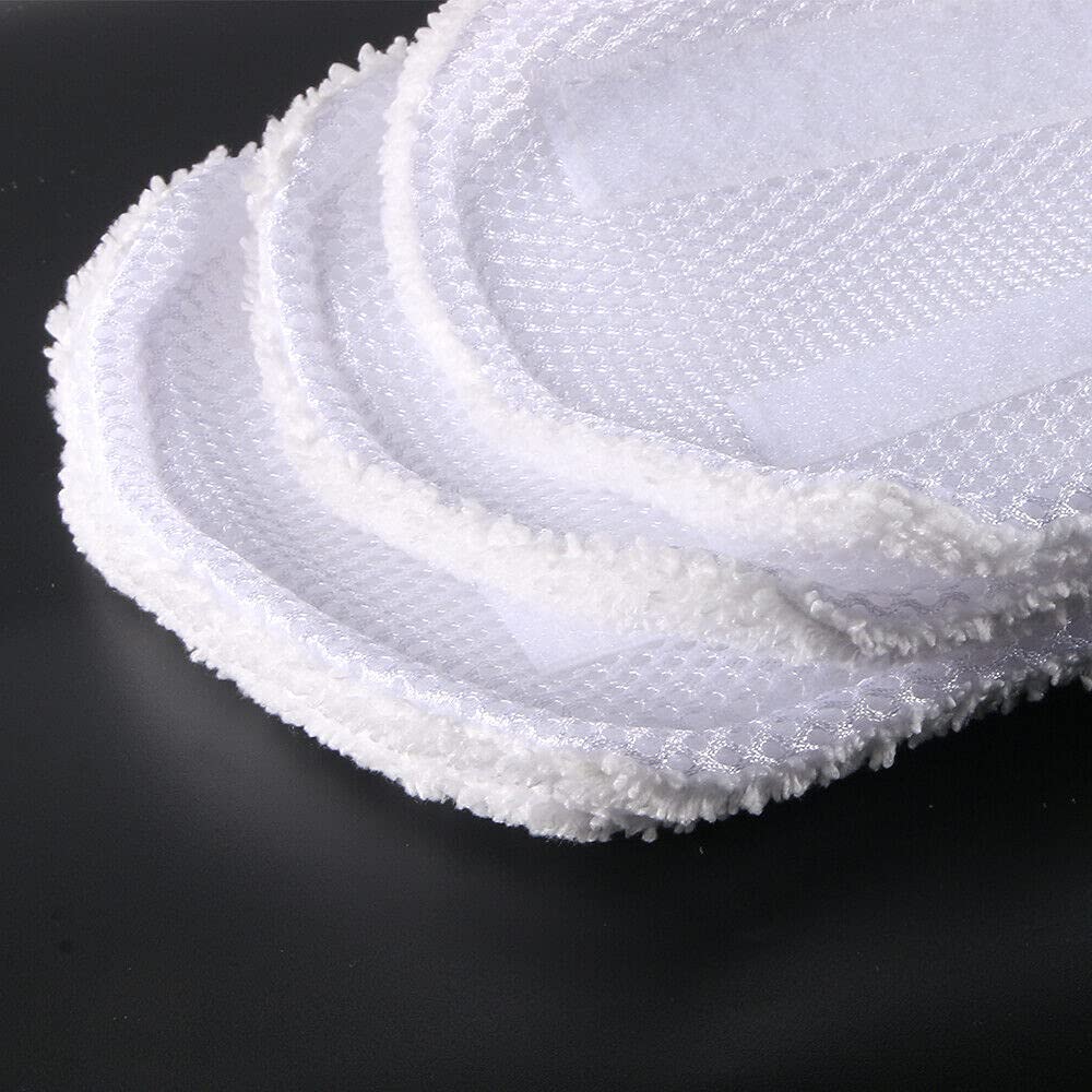Washable Steam Mop Pads Replacement for Shark S3251 S3101 XT3010 SE200 Microfiber Pads