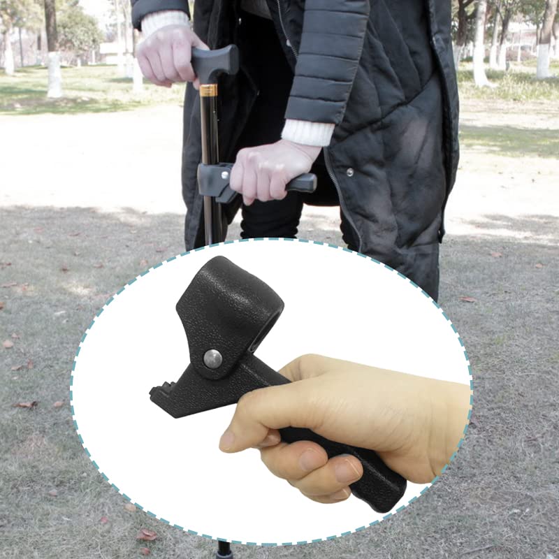 Walking Cane Handle Grips Support Stand Assist for Walk