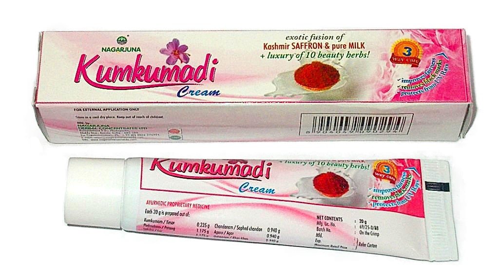 Nagarjuna Ayurvedic Group Kumkumadi Cream - Kashmir Saf