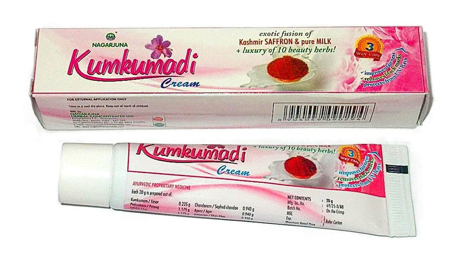 Nagarjuna Ayurvedic Group Kumkumadi Cream - Kashmir Saf