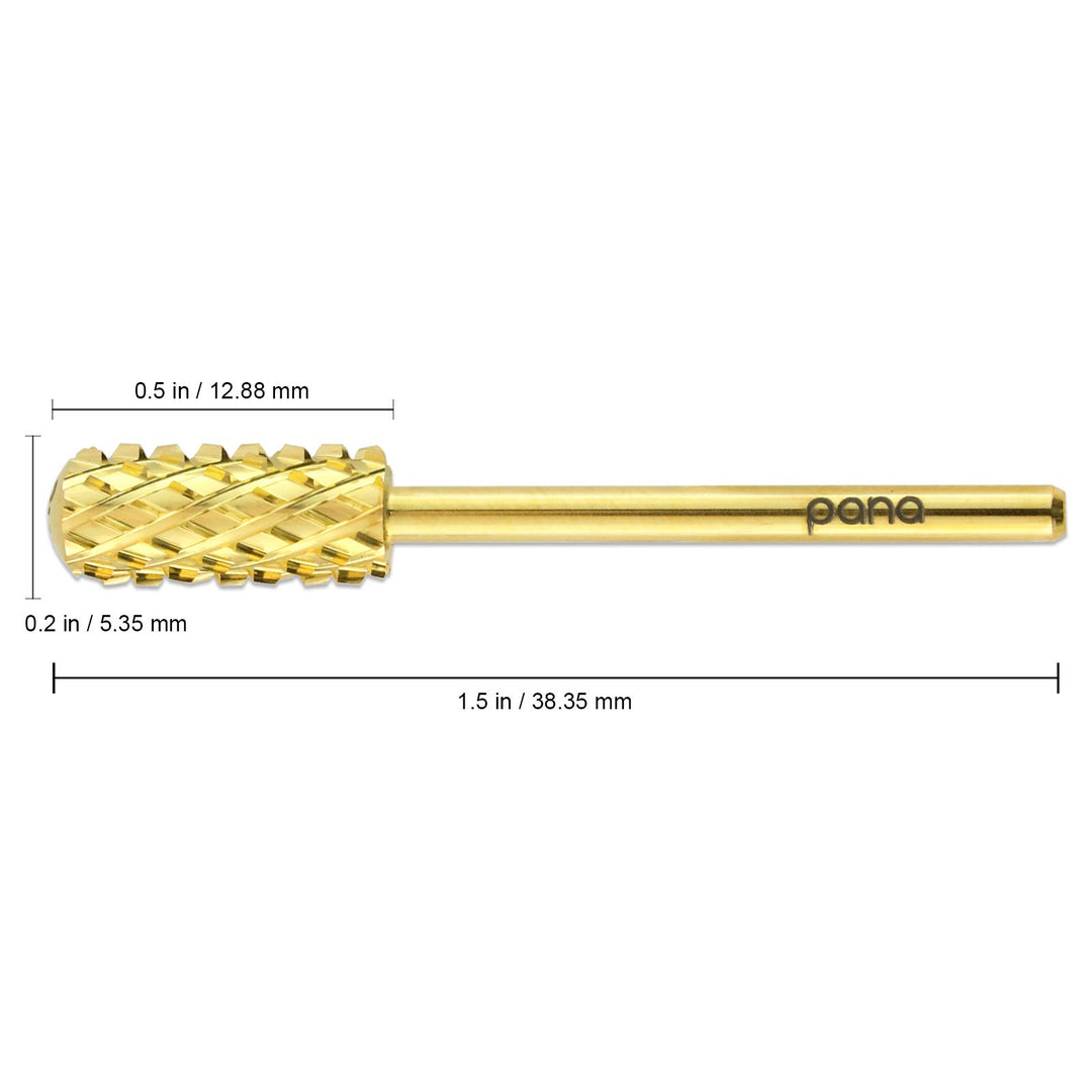 Pana 3/32 Professional - Smooth Top Small Barrel Gold Carbide (4Xc Or Xxxx Coarse)
