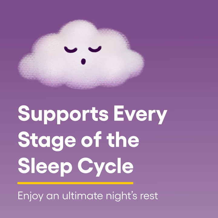 Natural Factors - Stress-Relax Tranquil Sleep, 5-HTP, Suntheanine & Melatonin, 60 Chewable Tablets