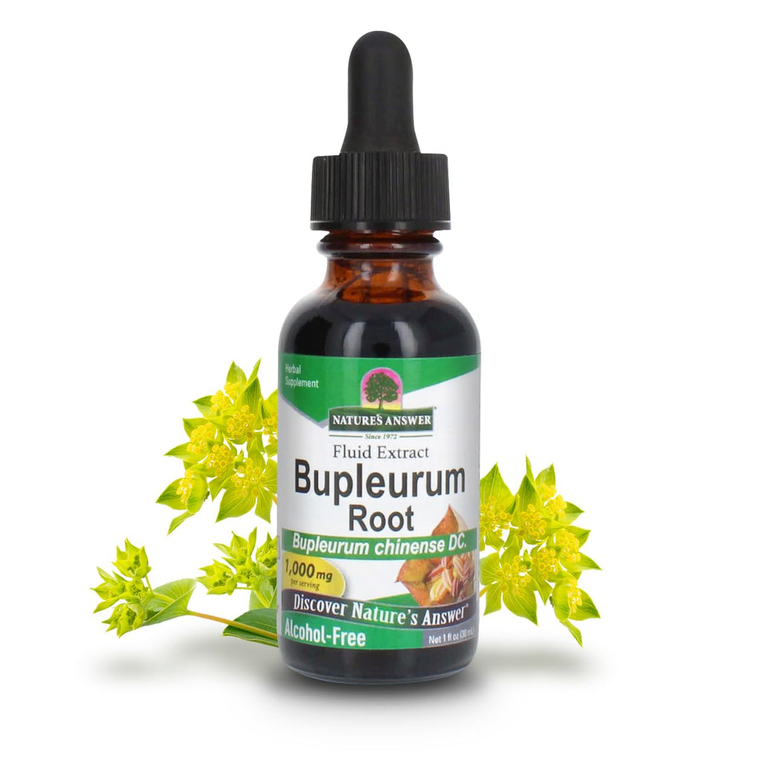 Nature’s Answer Bupleurum Root Bupleurum Chinense - Nat