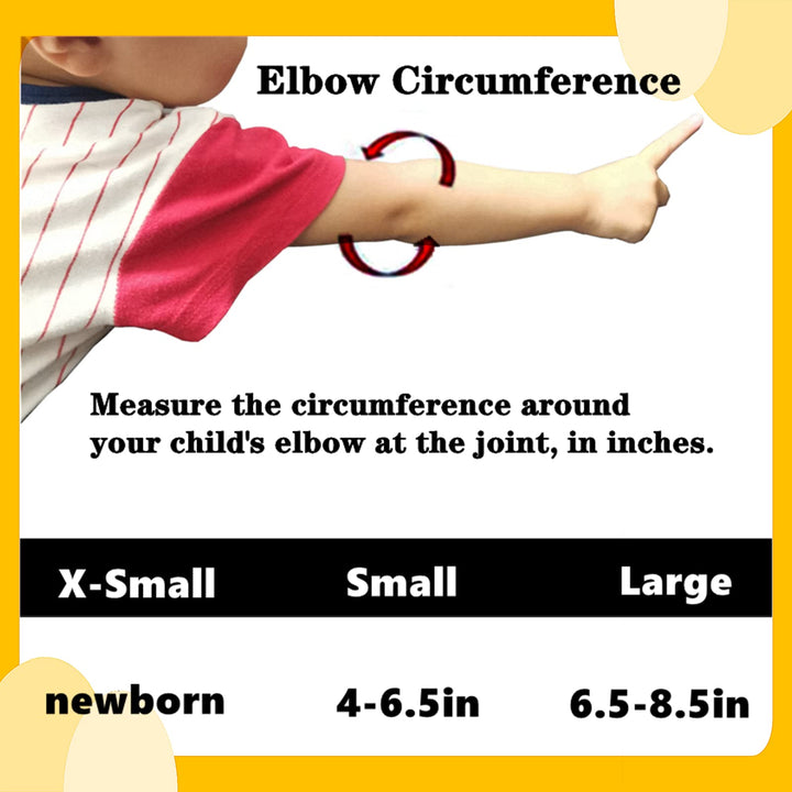 Heyshapeing Thumb Sucking Stop for Kids Toddlers Stop Finger Sucking Nail Biting Treatment Finger Guard Thumb Sucking Guard Gloves Nail Biter Stopper Thumb Sucking Prevention