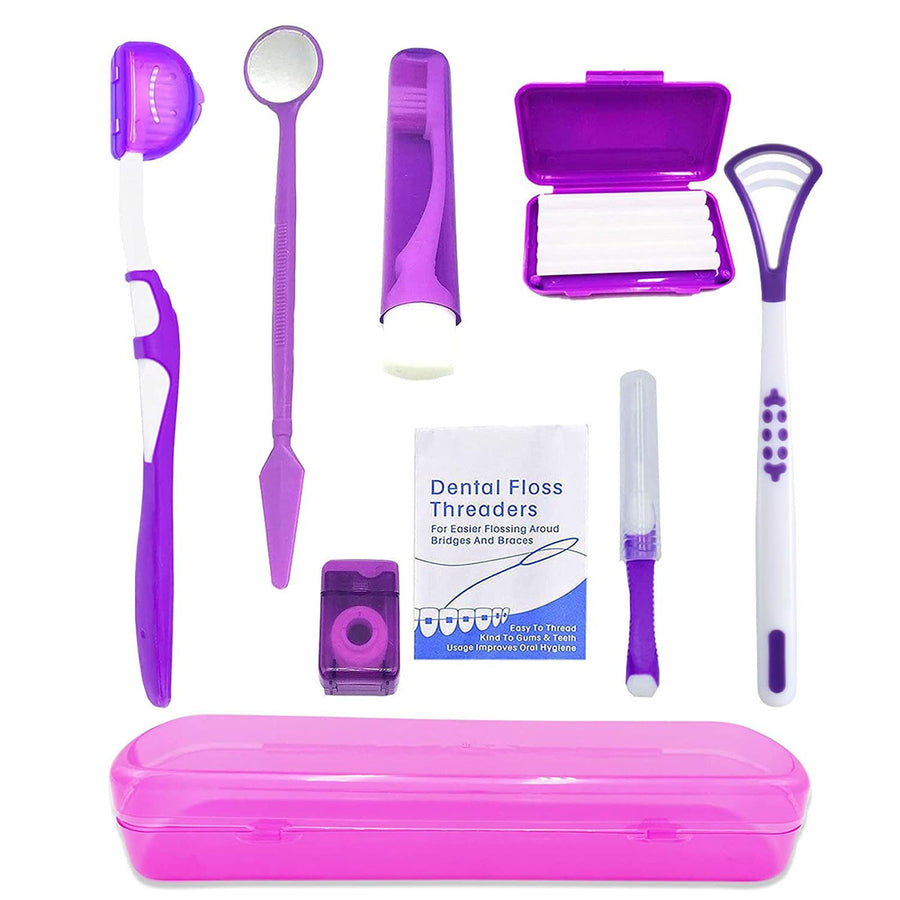HRASY Portable Orthodontic Oral Care Kit for Braces - I