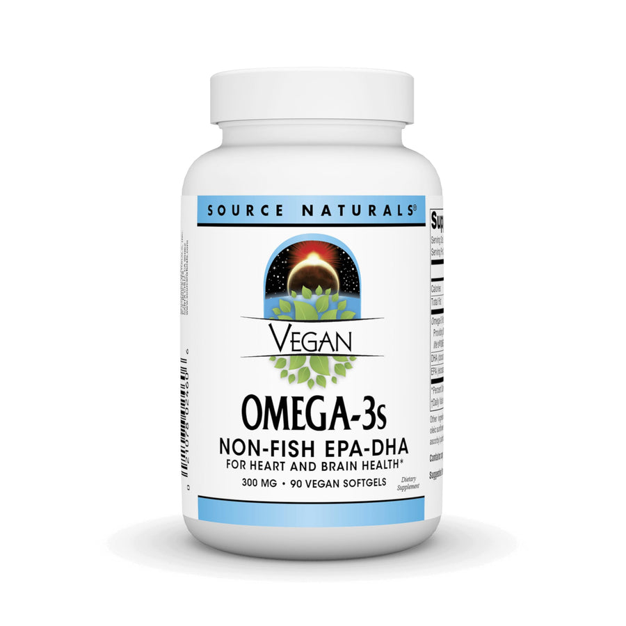 Vegan Omega 3s Epa-Dha* 300mg - 90 Softfgels