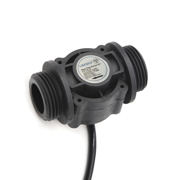 1 Water Flow Sensor Food-Grade Switch Hall Effect Flowmeter Fluid Meter Counter 1-60L/min