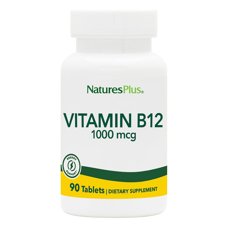 NaturesPlus Vitamin B12 (Methylcobalamin) - 1000 mcg, 9