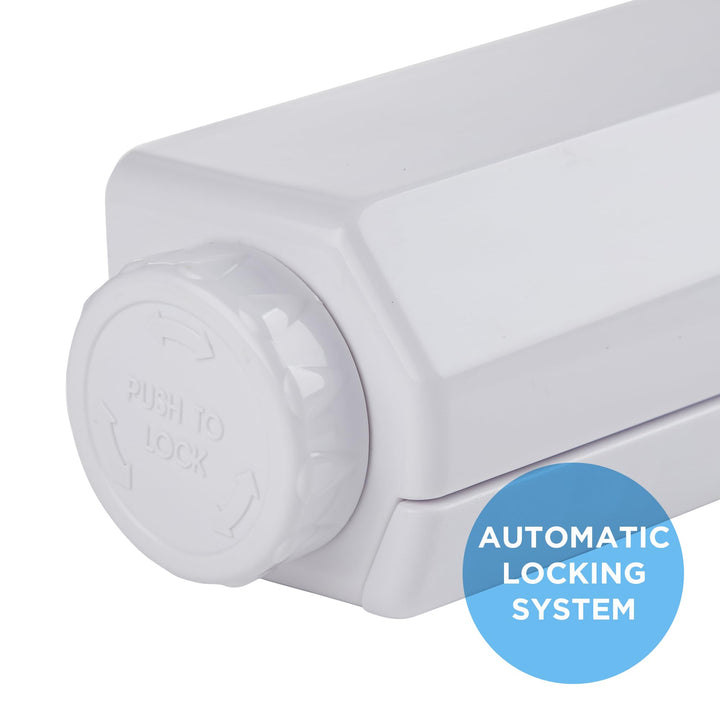 Minky Homecare 5 Line Retractable Indoor Clothesline - 