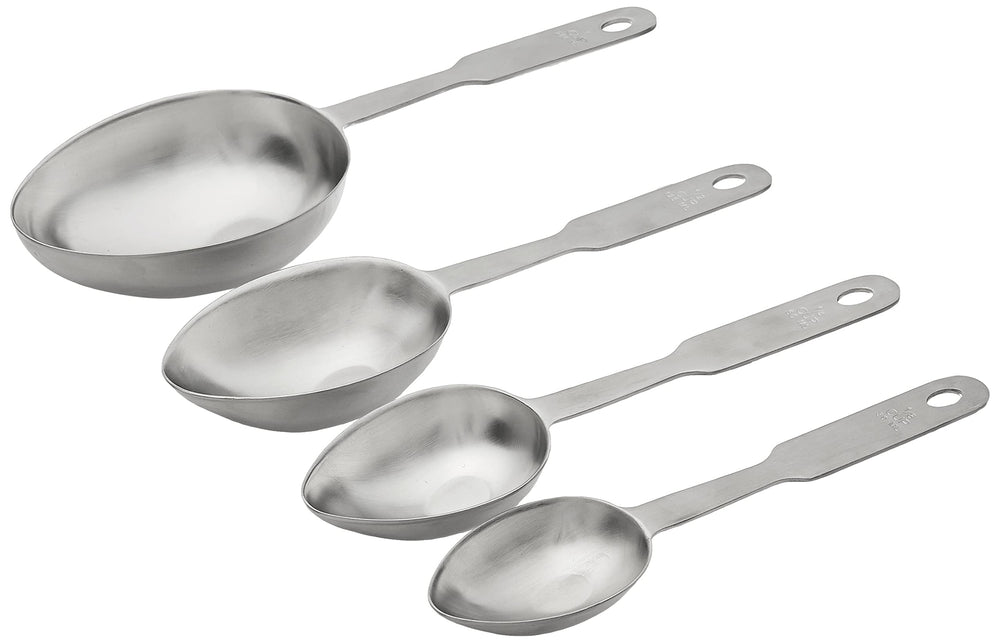 Norpro Stainless Steel 4 Pc Measuring Cup Scoop Shaped 