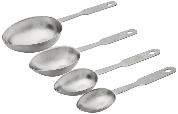 Norpro Stainless Steel 4 Pc Measuring Cup Scoop Shaped 