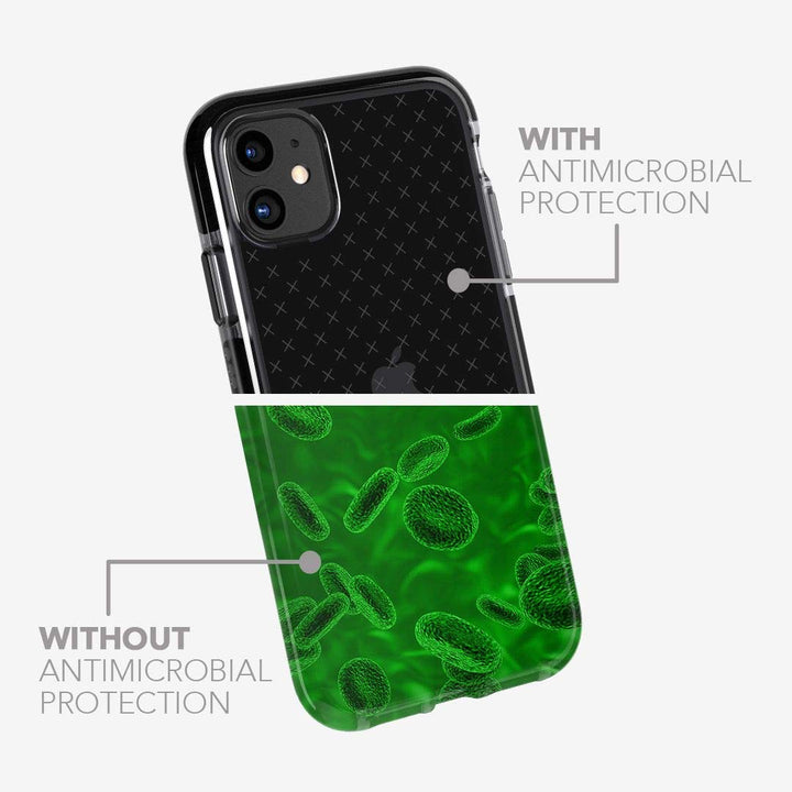 tech21 Evo Check for Apple iPhone 11 - Germ Fighting An