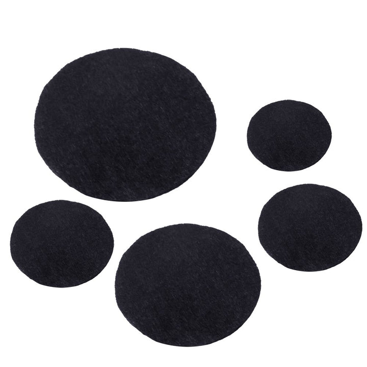 10PCS Black Self Adhesive Felt Sheets, Thickened Sticky Back Felt Fabric for Jewelry Box Felt Liner Art and Craft Making A4 Size8.3 by 11.8