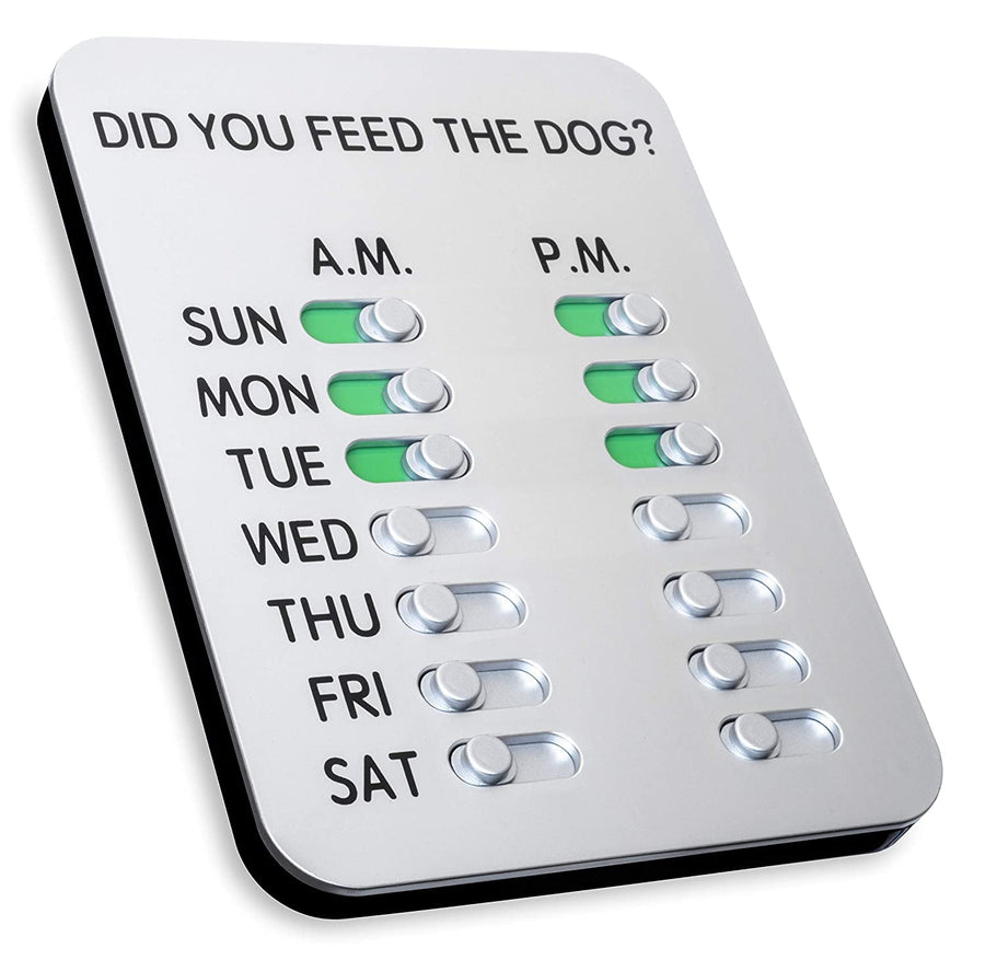The Original Did You Feed The Dog