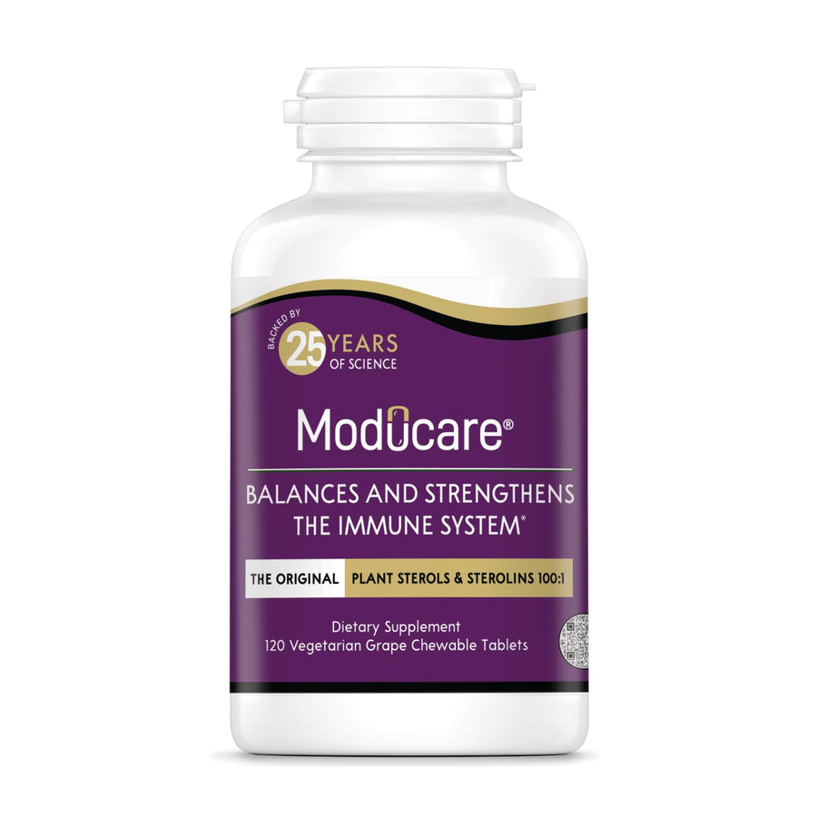 Daily Immune Support, Plant Sterol Dietary Supplement, Grape Flavored, 120 chewable Tablets (Packaging May Vary)