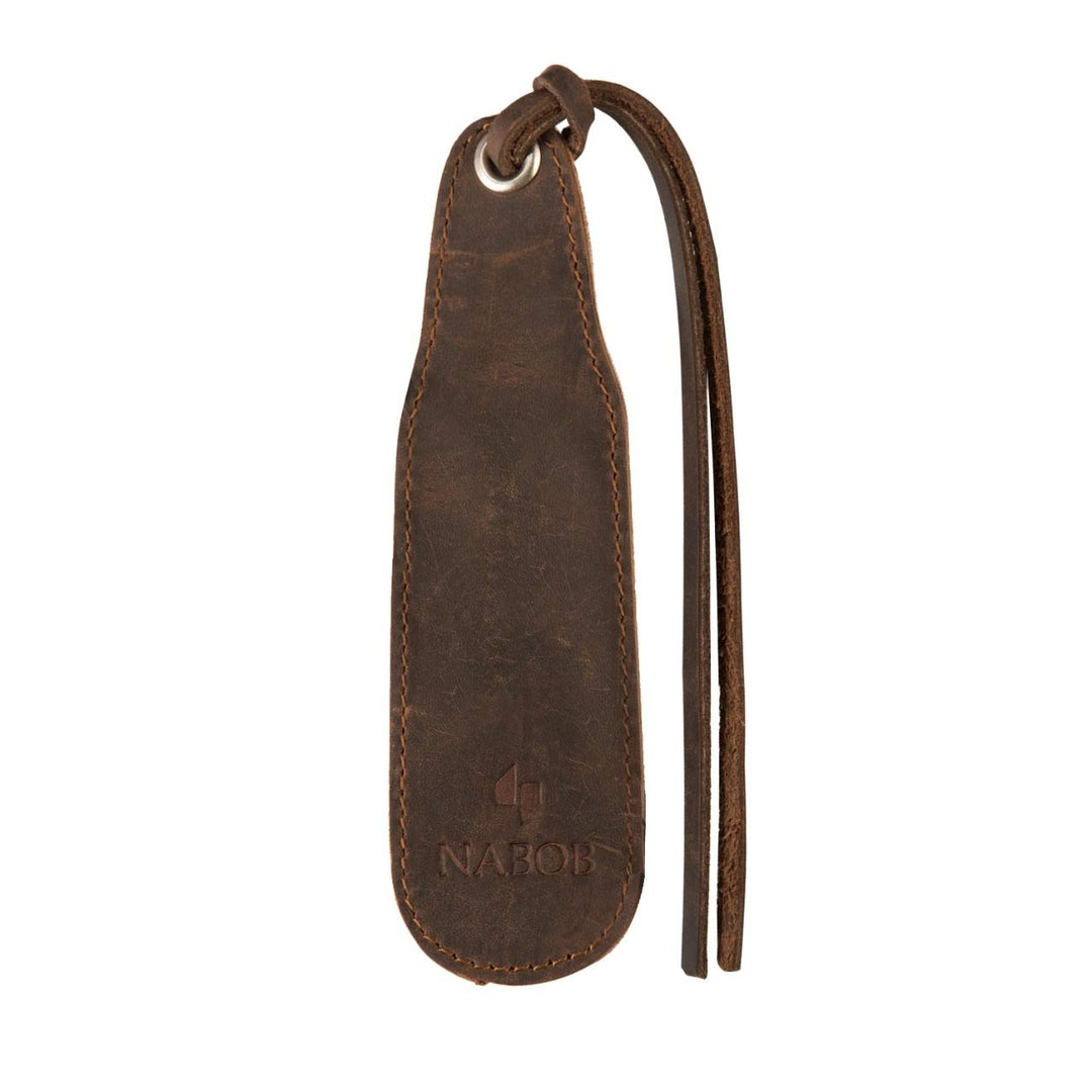 Leather Bookmark Handmade - Genuine Leather Book Marks - Perfect Bookmark for Men Women and Kids | Great Idea for Leather Gifts for Bookworms Writers Relatives and Friends (1 Bookmark)
