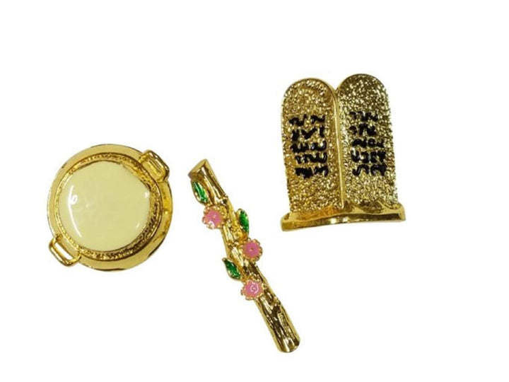 Ark of The Covenant Copper Replica Statue (Ark Contents Mini)