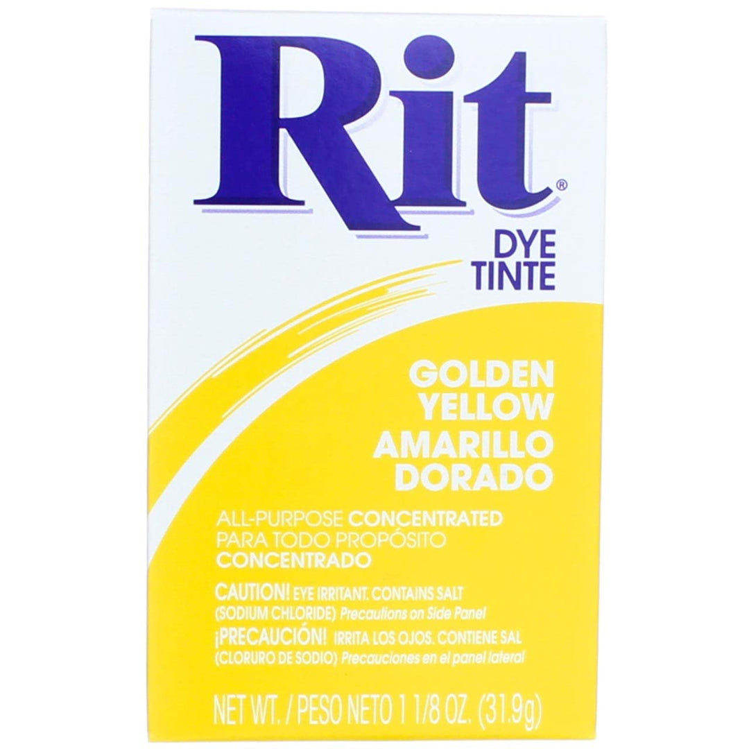 Rit Dye Powder-Golden Yellow