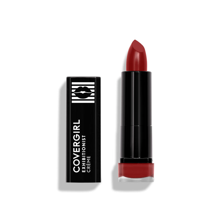 Exhibitionist Cream Lipstick, Burnt Red Pepper