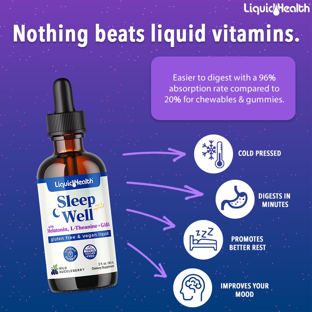 Liquid Health Products Sleep Well GF - 59 ml