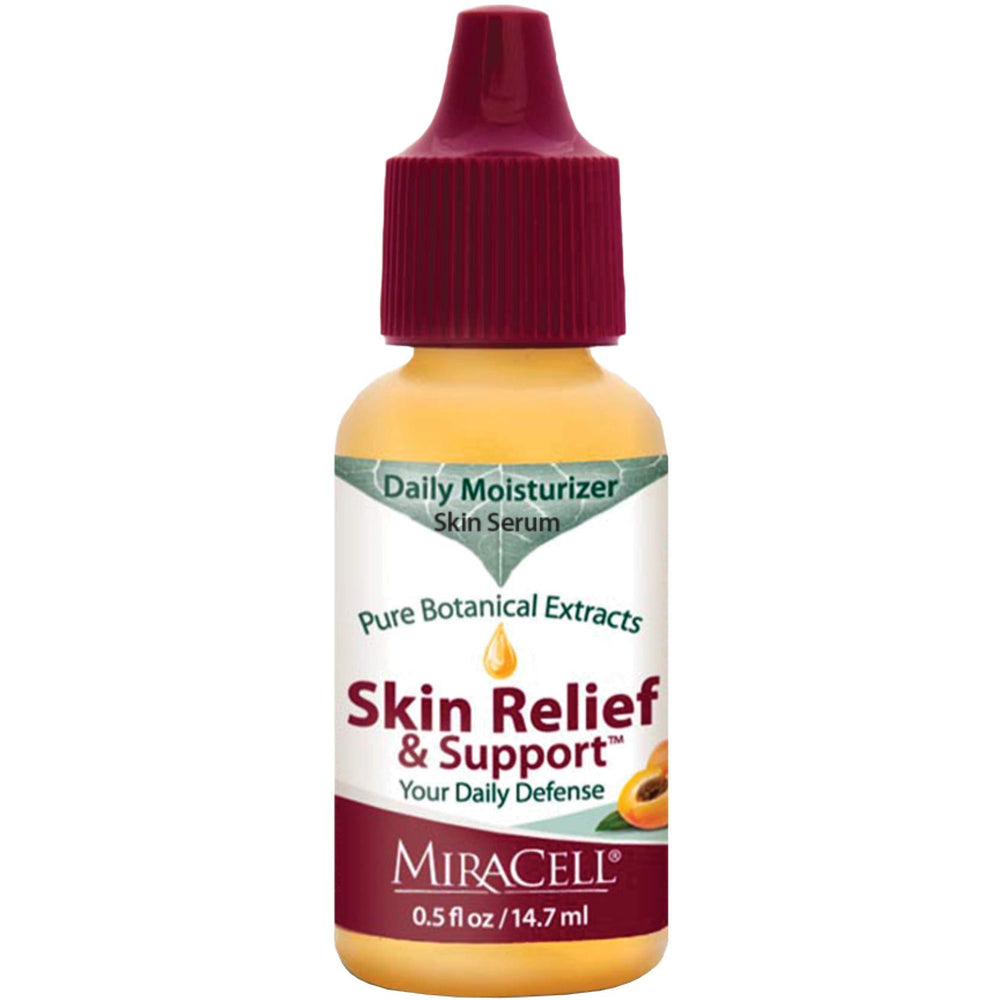 Skin Relief and Support Apricot Kernel Oil, Coconut Oil, Sesame Oil Jojoba Oil, Avocado Oil, Camellia oil, Rosehip oil Vitamin E, Serum .5 oz