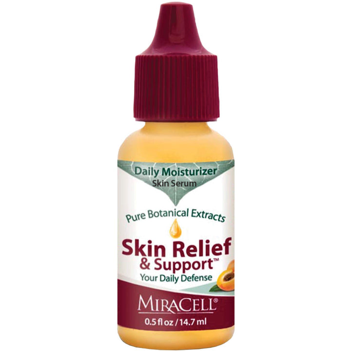 Skin Relief and Support Apricot Kernel Oil, Coconut Oil, Sesame Oil Jojoba Oil, Avocado Oil, Camellia oil, Rosehip oil Vitamin E, Serum .5 oz