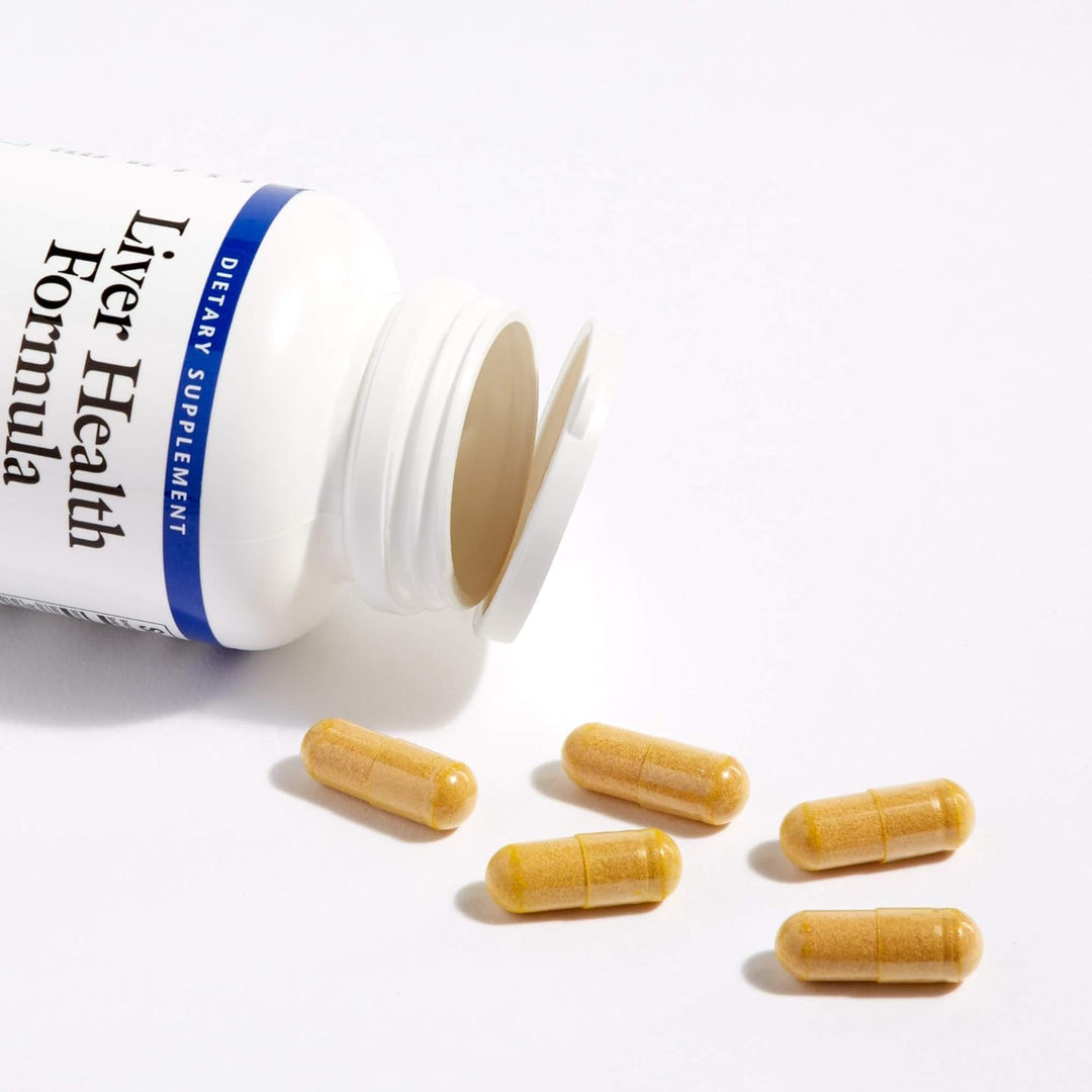 , Liver Health Formula, Nourishing Support for a Healthy Liver with Licorice, Turmeric and Schisandra, 60 capsules (30 servings)