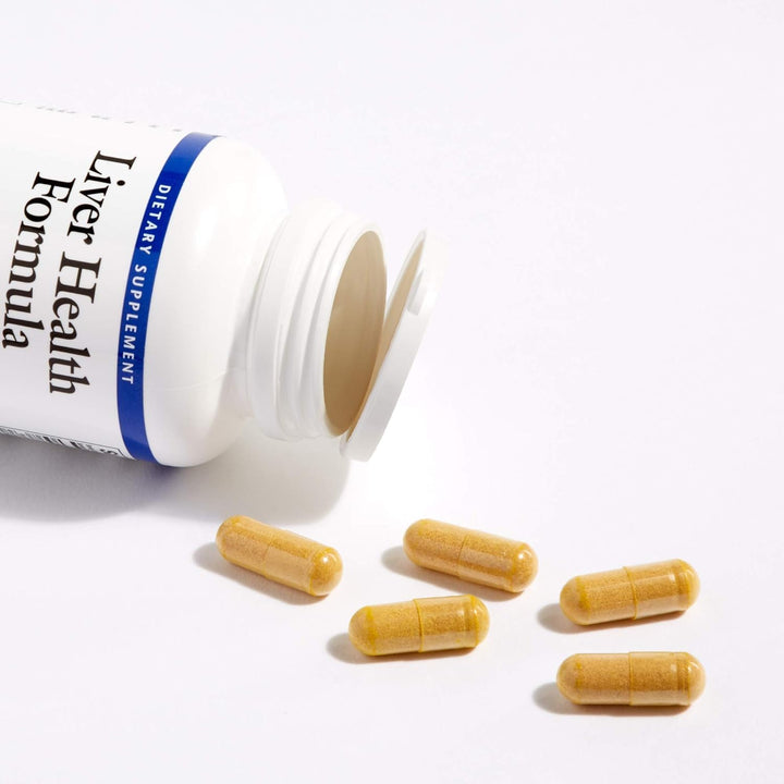 , Liver Health Formula, Nourishing Support for a Healthy Liver with Licorice, Turmeric and Schisandra, 60 capsules (30 servings)