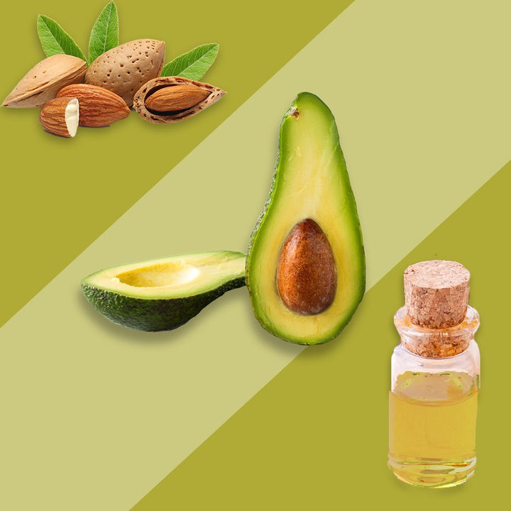 DESIGN ESSENTIALS Natural Almond &amp; Avocado Curling Creme, 12 Ounce