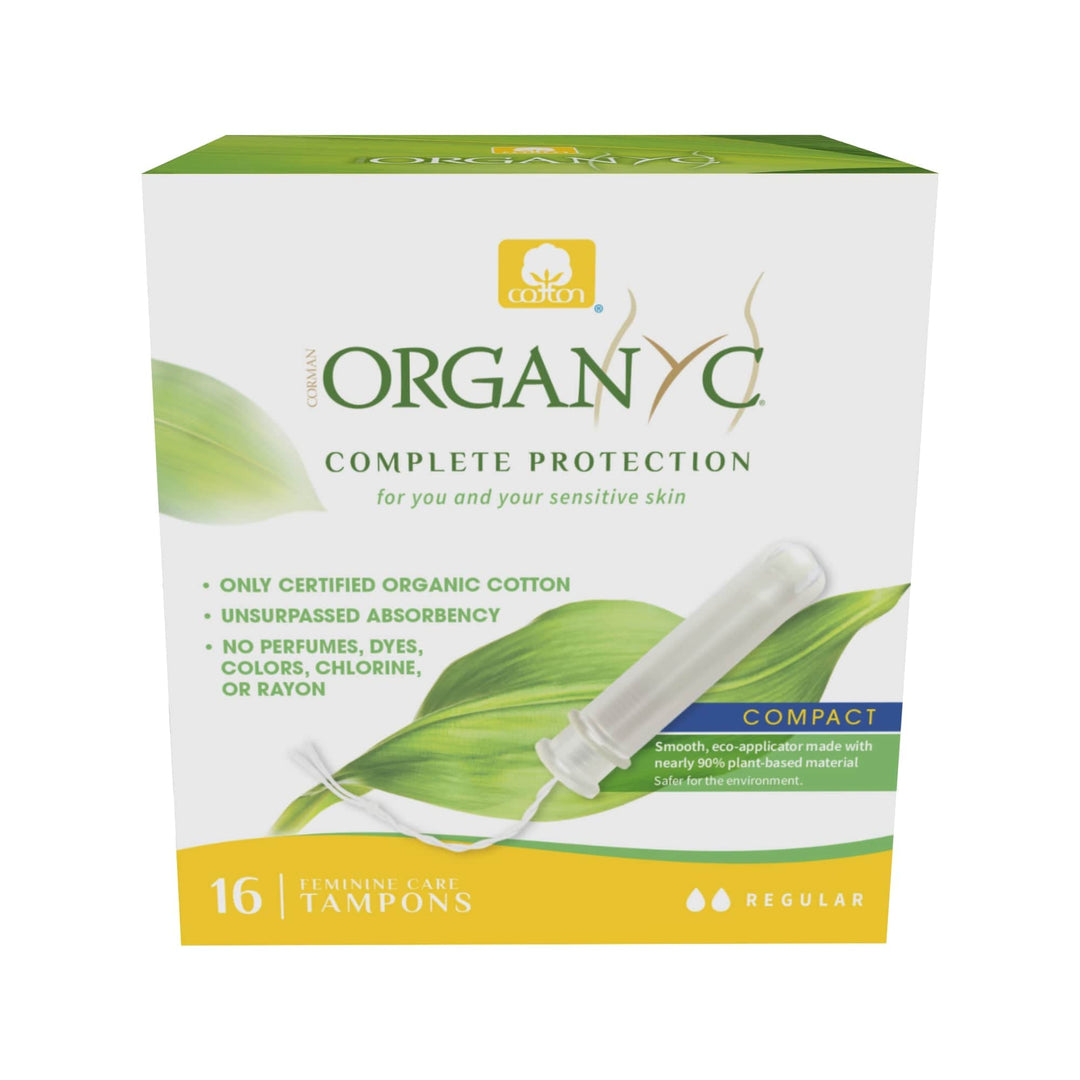 Organyc Organyc 100% Certified Organic Cotton Tampons, 