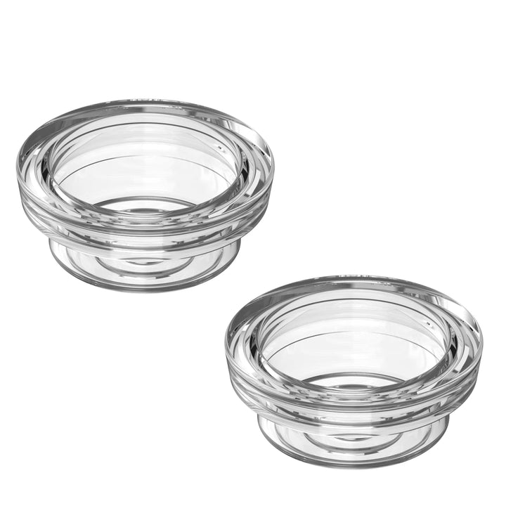 Silicone Diaphragms 2 Count,Membrane,Cylinder Replacement Parts for Electric Breast Pump BPA Free