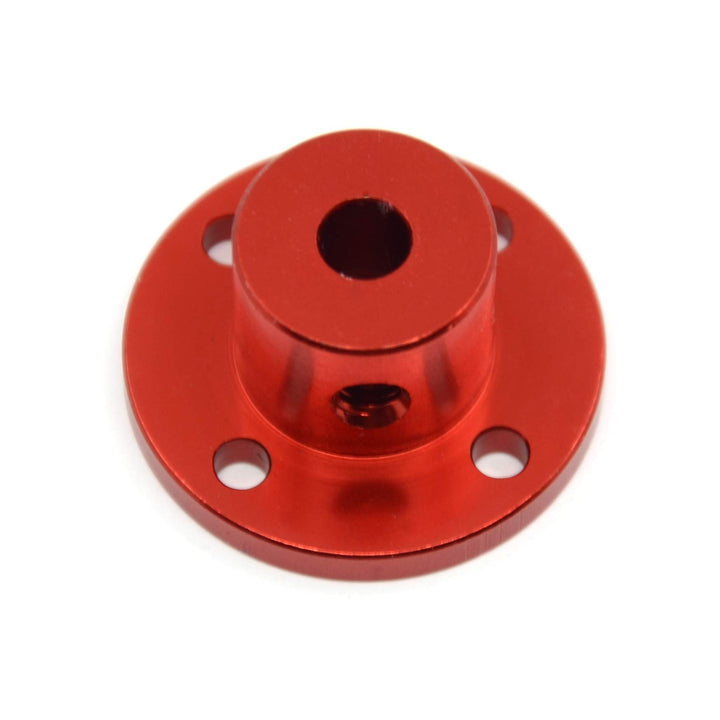 Befenybay 2 Pcs 6mm Aluminum Alloy Rigid Flange Shaft C