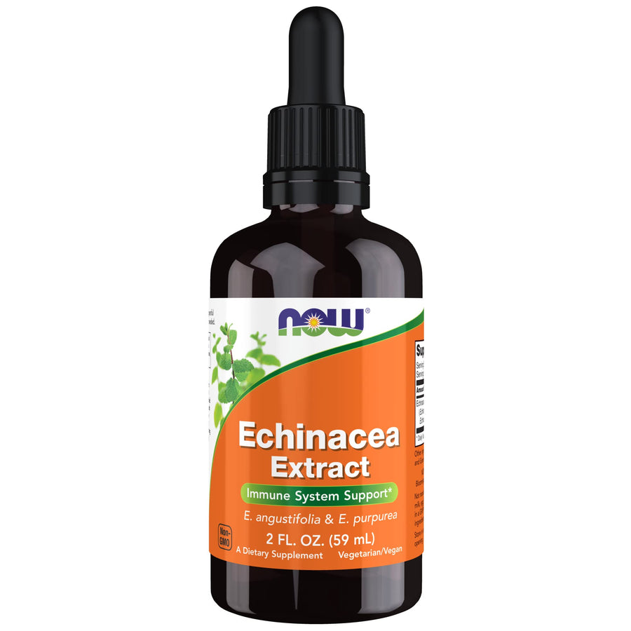NOW Foods Supplements, Echinacea Extract Liquid with Dr