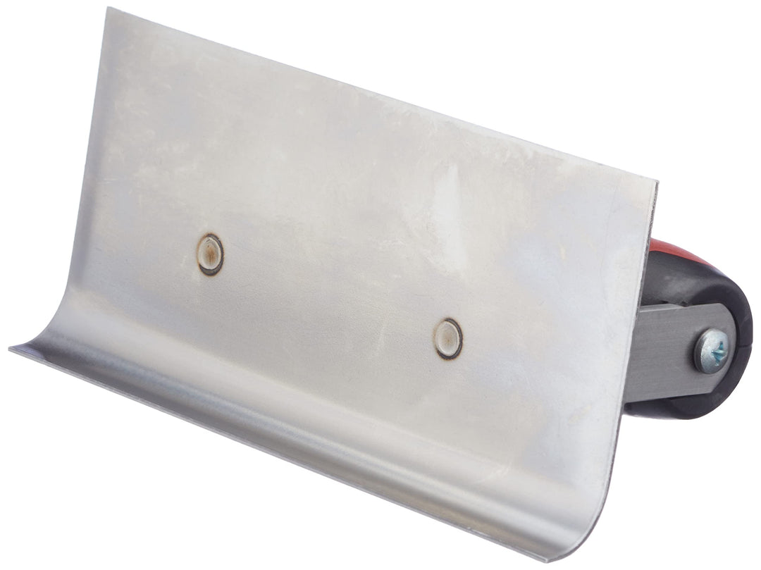Concrete Edger 6 X 3 Curved Ends 3/8R 1/2L Handle