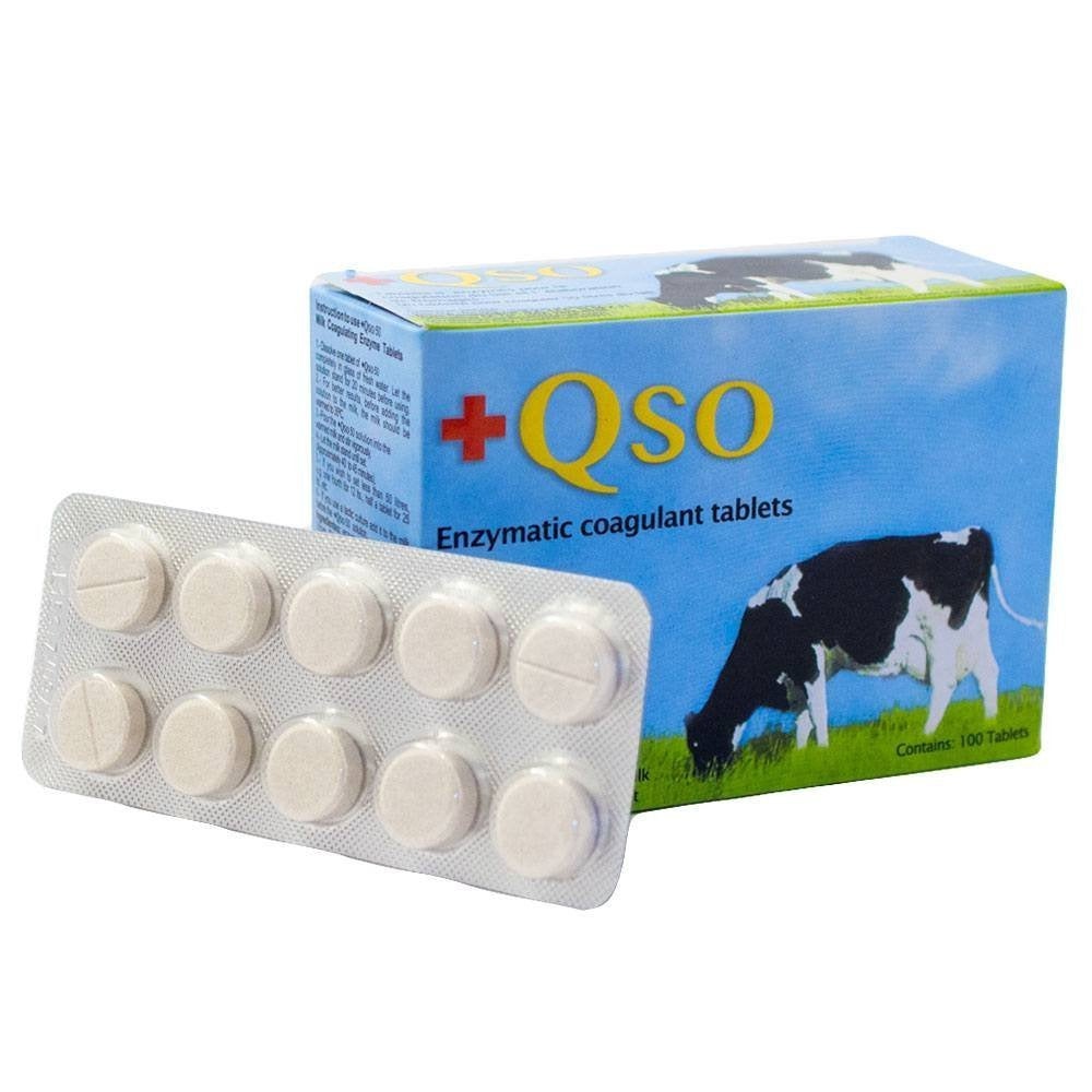 Vegetable Rennet Tablets - 10-Pack