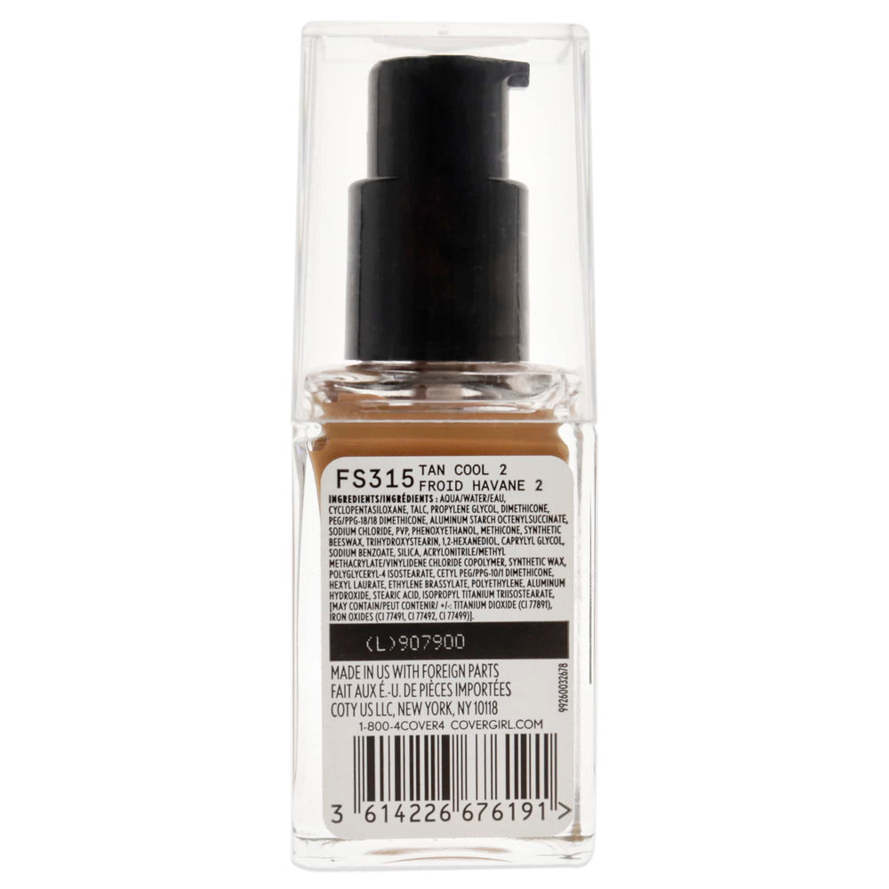 Matte Ambition, All Day Foundation, Tan Cool 2, 1.01 Ounce