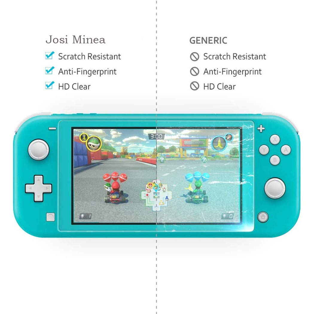 Tempered Glass Screen Protector - HD Cover Shield for Nintendo Switch Lite (3 Pcs / 3 Pack)