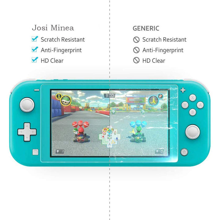 Tempered Glass Screen Protector - HD Cover Shield for Nintendo Switch Lite (3 Pcs / 3 Pack)