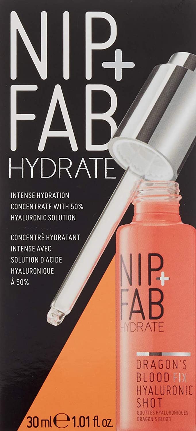Nip + Fab Dragons Blood Hyaluronic Fix Shot, 1.01 Ounce