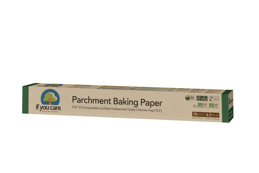 IF YOU CARE 100% Unbleached Silicone Parchment Paper, 7