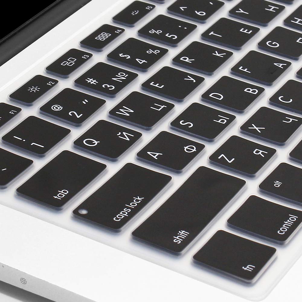 ProElife Arabic Keyboard Cover Skin for Before 2015 Ver