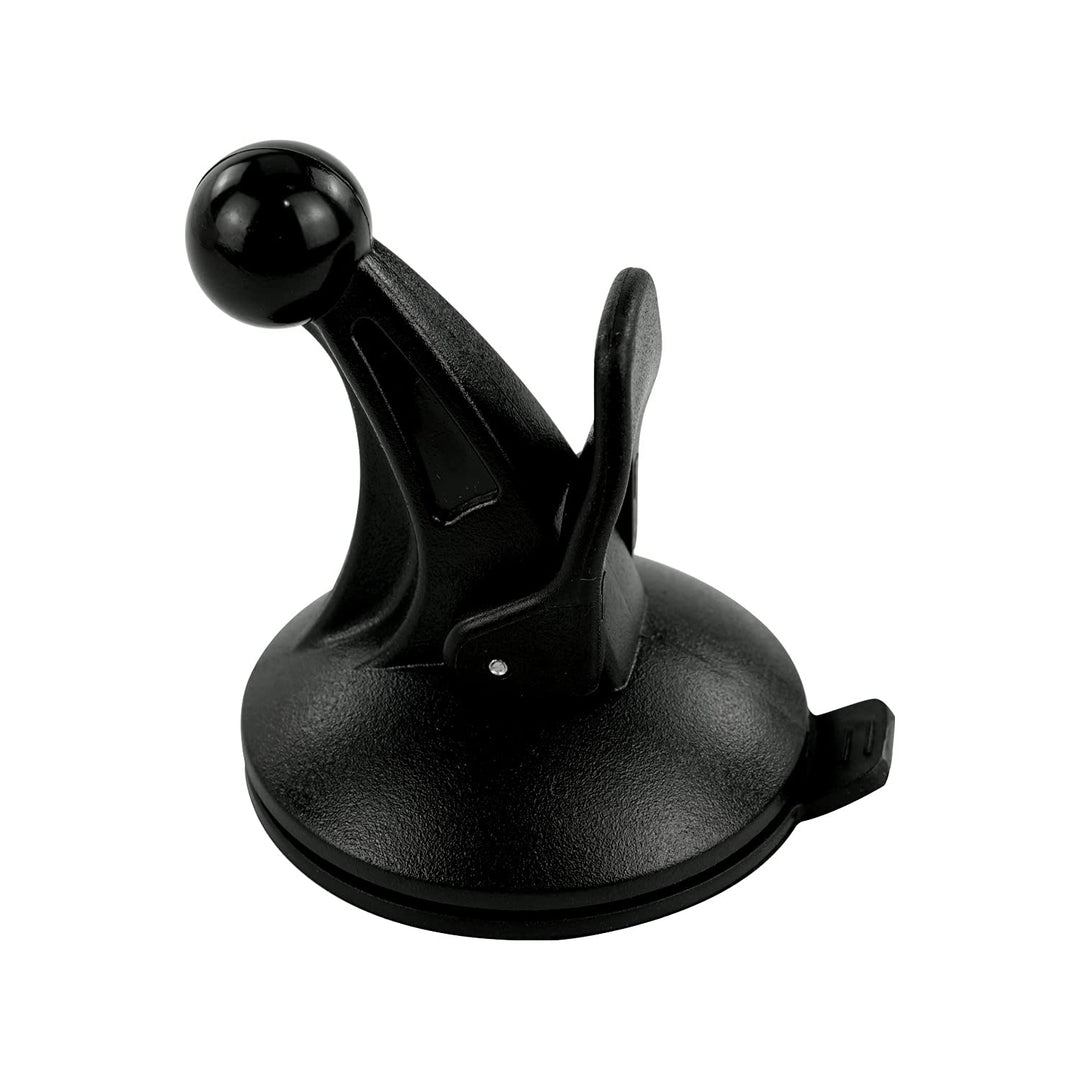 Replacement Cradle and Removable Car Windscreen Windshield Suction Cup Mount 17mm Swivel Ball GPS Holder Compatible for Garmin GPS Nuvi -Black