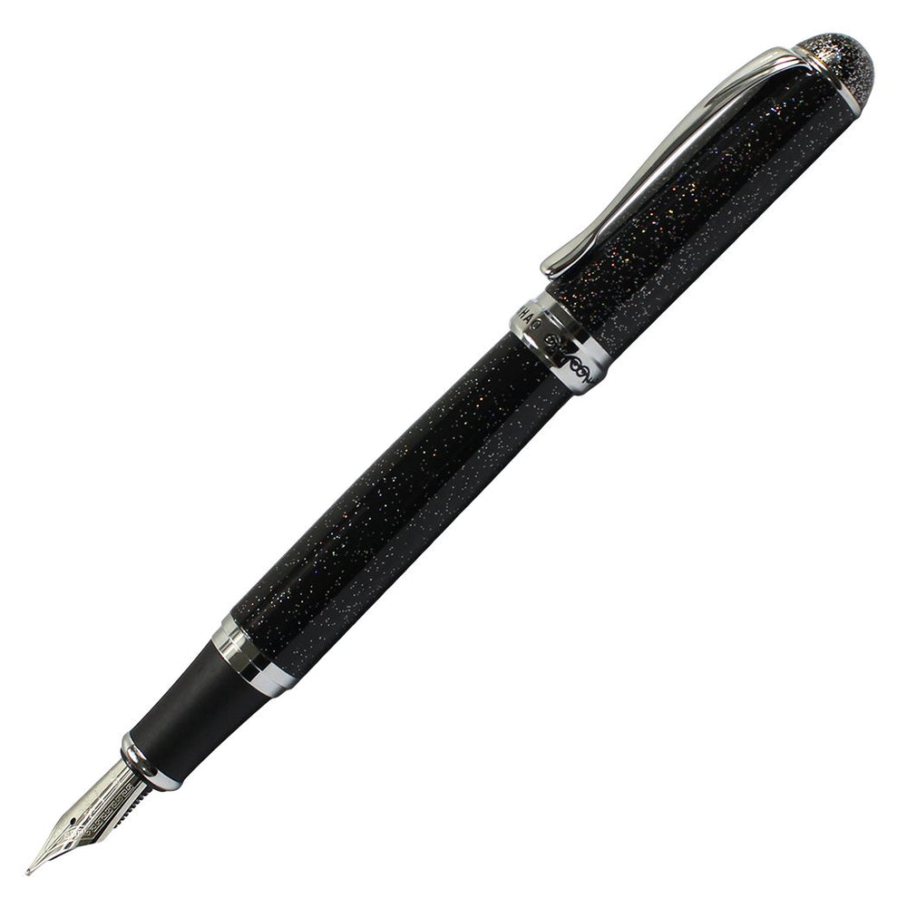 Advanced Jinhao Medium Fountain Pen X750 Black Night Sky Pattern