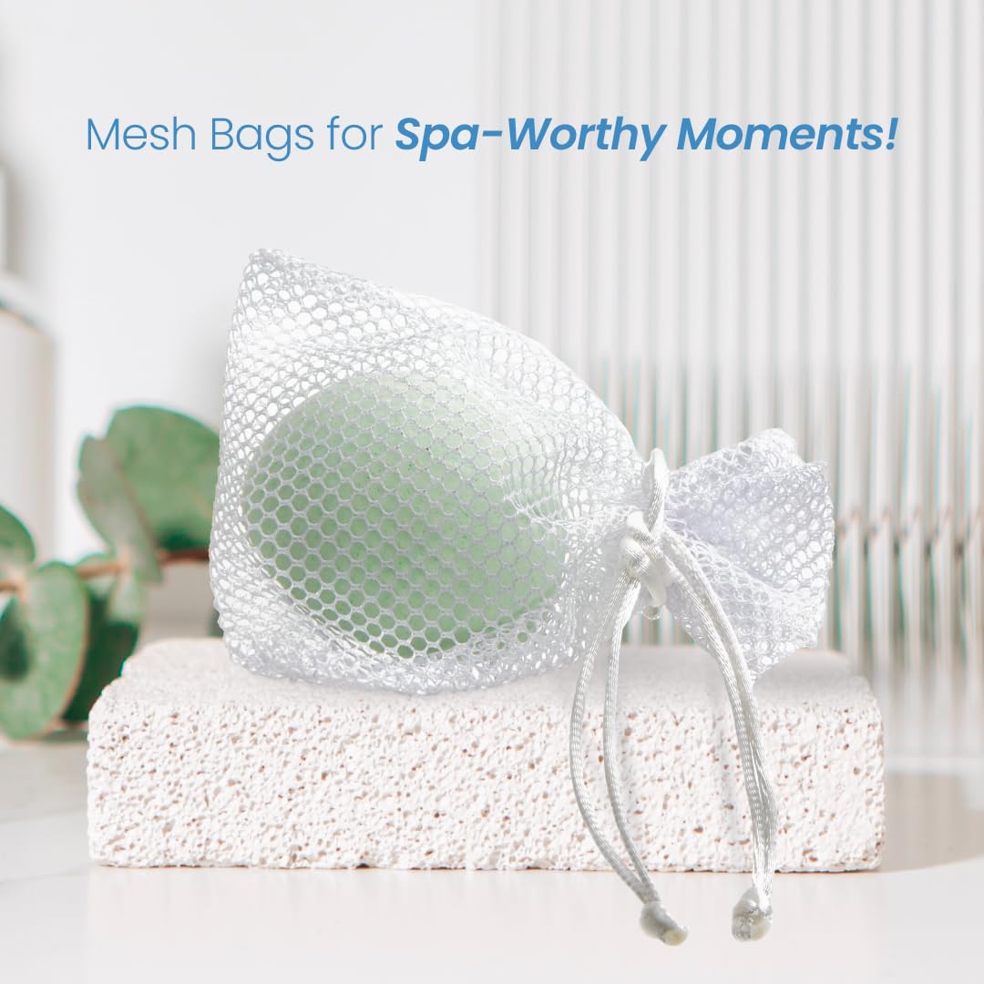 Ginger Lily Farms Botanicals Shower Blast Mesh Bag, Ext