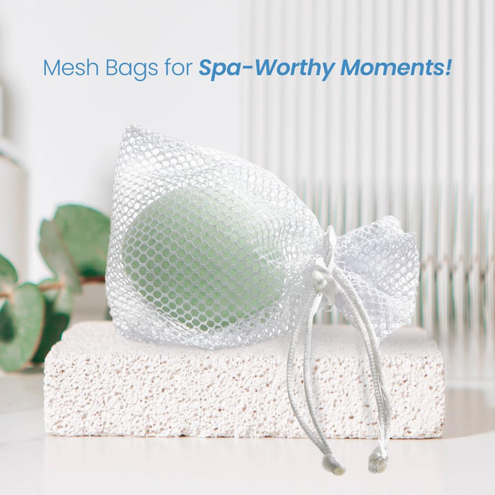 Ginger Lily Farms Botanicals Shower Blast Mesh Bag, Ext
