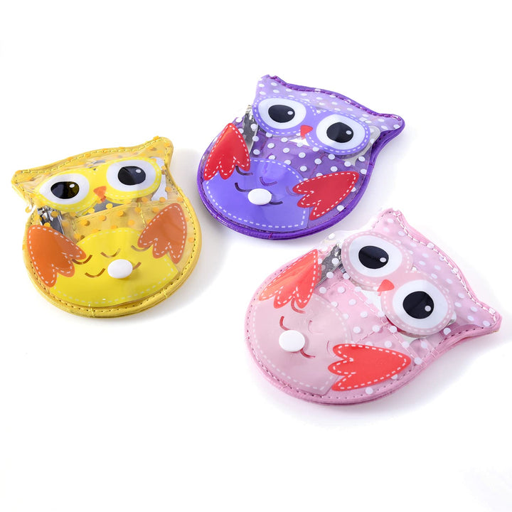 Owl Design Personal Care Manicure Set 5 in 1 (3 Sets)